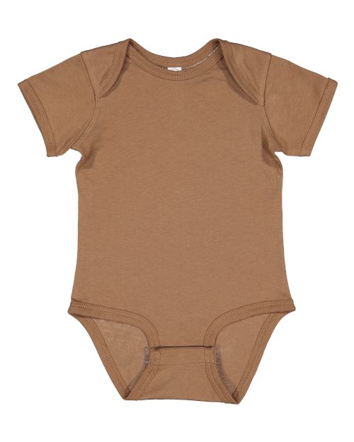 RADYAN® Infant Fine Jersey Bodysuit Soft Cotton Baby One-Piece with Snap Closure