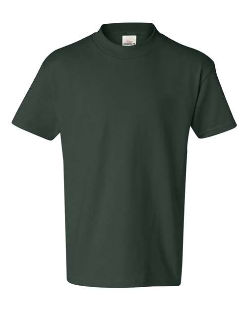 Hanes® Authentic Youth Short Sleeve Crew-Neck T-Shirt
