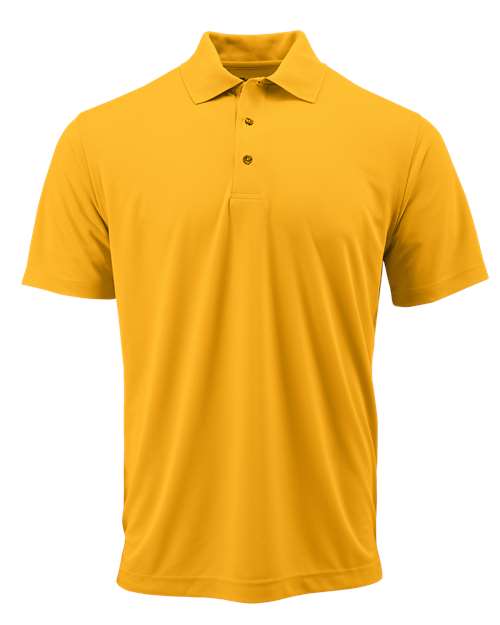 Paragon®Mens Saratoga Performance Mini Mesh Polyester Polo