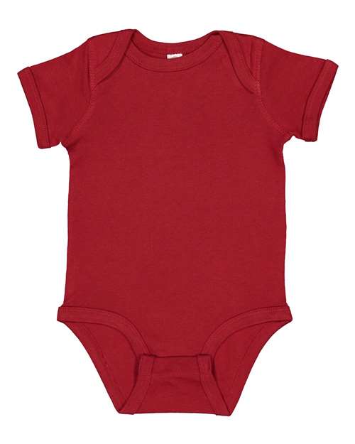 RADYAN® Infant Baby Rib Bodysuit Soft Cotton One Piece for Comfort and Durability