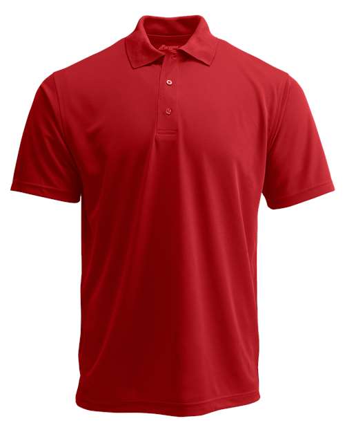 Paragon®Mens Saratoga Performance Mini Mesh Polyester Polo