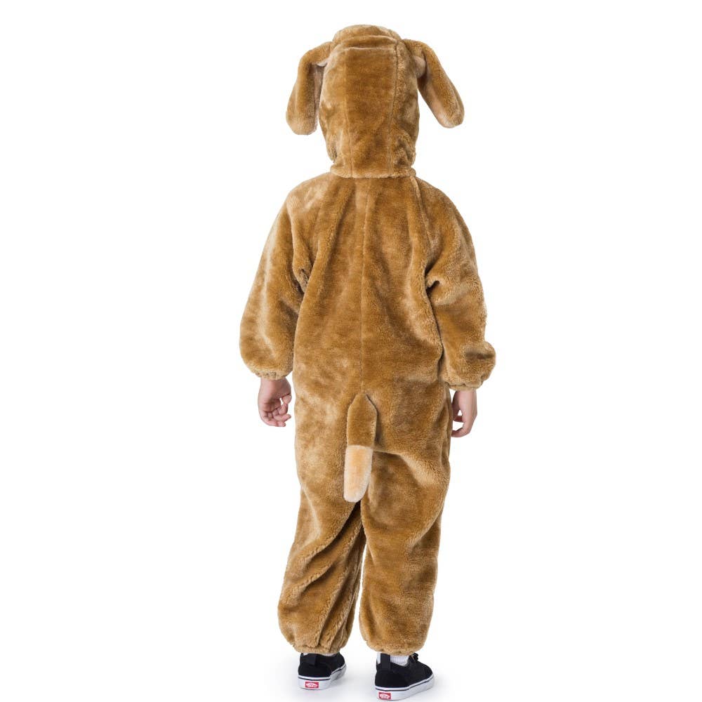 Brown Puppy Plush Costume - Kids & Adults