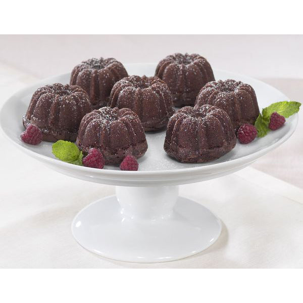 Nordicware 52837 Brownie & Cupcake Pan, 12 Cavities