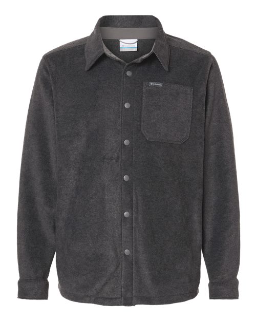 Columbia Men's Steens Mountain Solid Shirt Jacket
