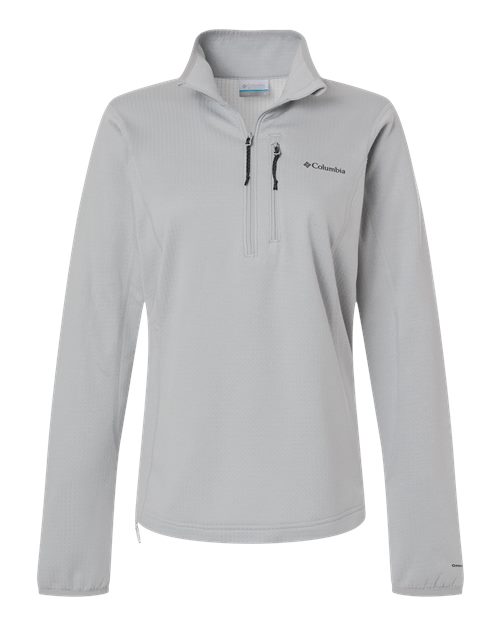 Columbia Women's Essential Hike Grid Fleece Half-Zip Pullover
