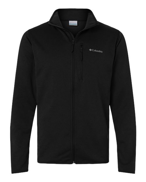 Columbia Men's Essential Hike Grid Fleece Full-Zip