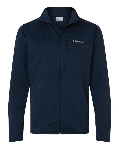 Columbia Men's Essential Hike Grid Fleece Full-Zip