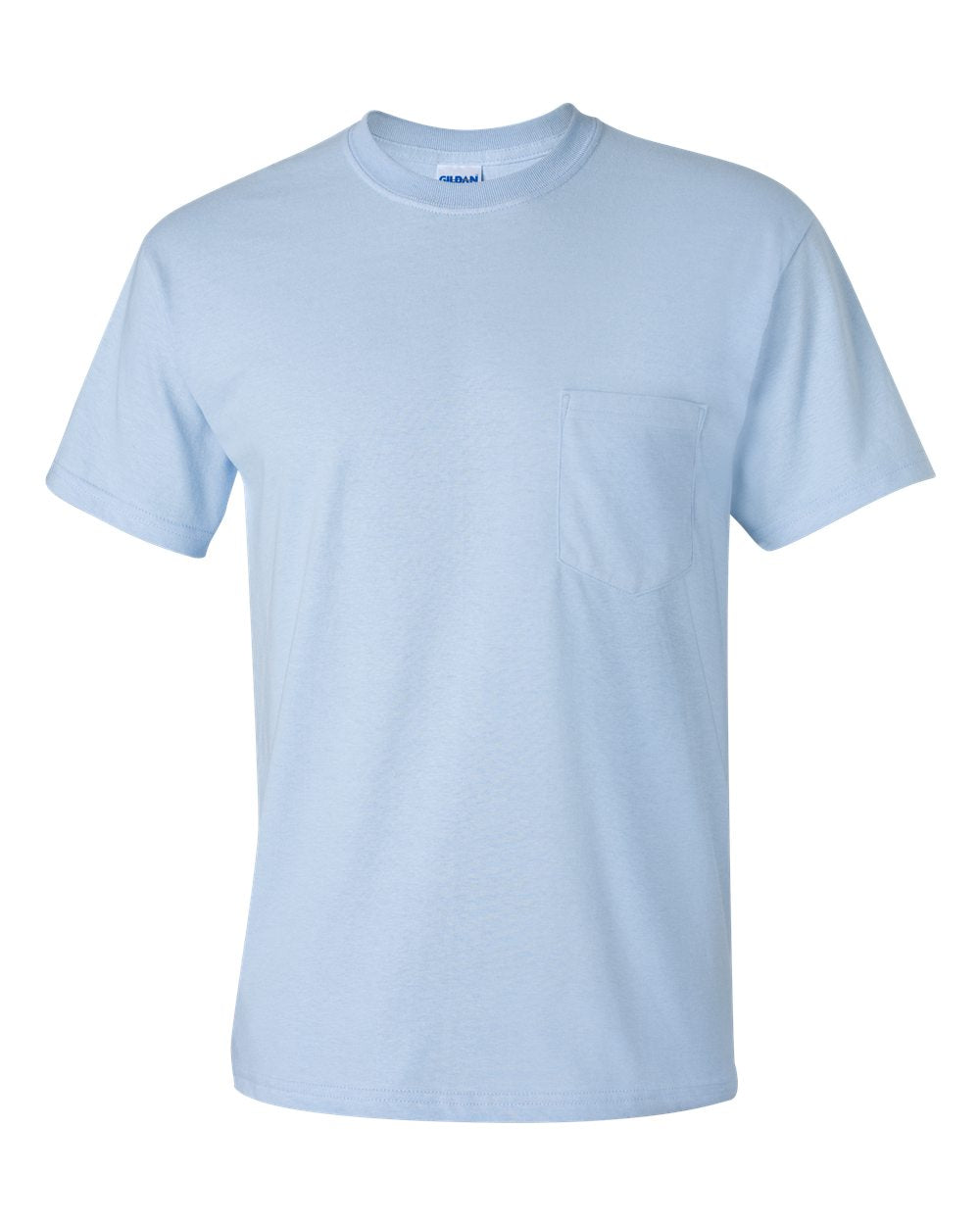 Gildan® Ultra Cotton Crewneck Short Sleeve Pocket Tee - 2300