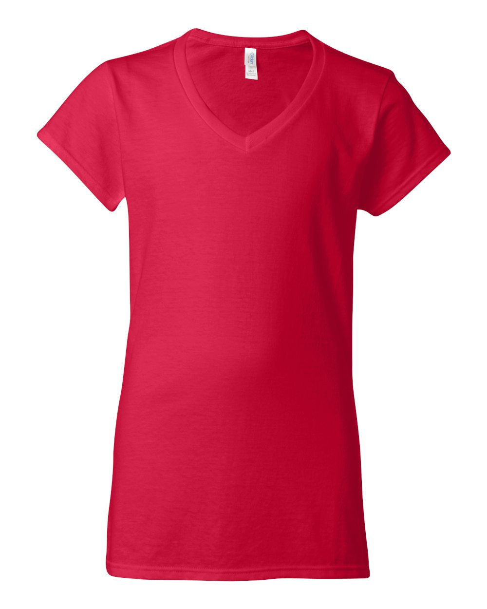 Gildan® Softstyle Women’s V Neck Short Sleeve T-Shirt