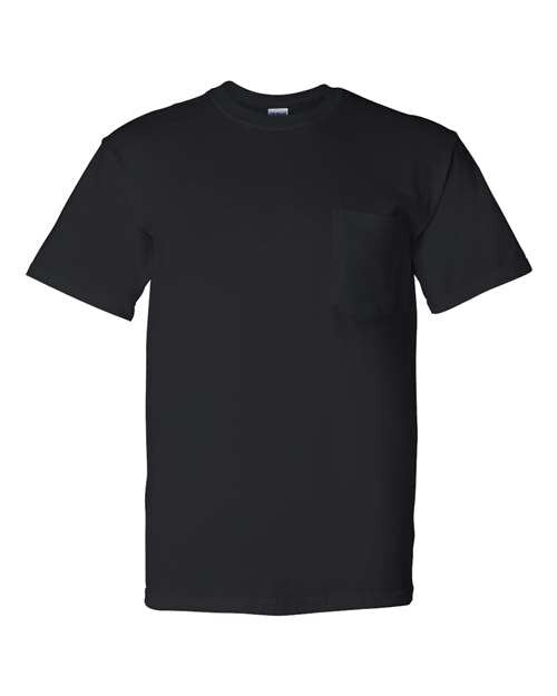 Gildan® Dryblend Pocket Crewneck Short Sleeve Tee
