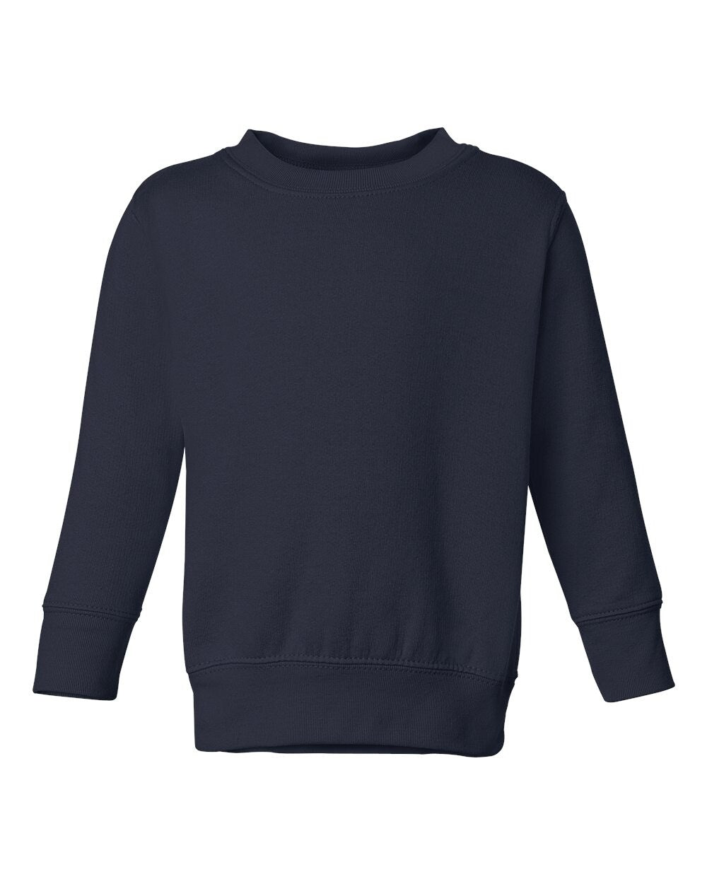 RADYAN® Toddler Fleece Crew Neck Long Sleeve Sweatshirt - 3317
