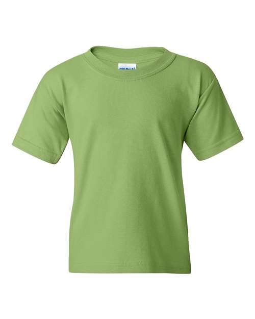 Gildan® Heavy Cotton Crewneck Short Sleeve Youth T-Shirt - 5000B
