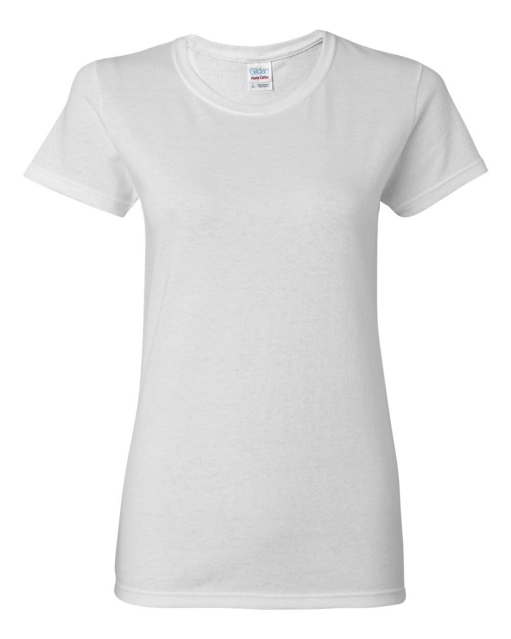 Gildan® Heavy Cotton Women's Short Sleeve Crewneck T-Shirt