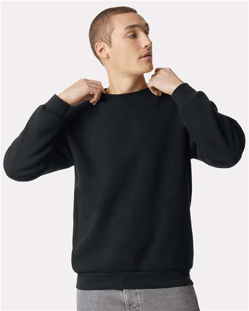 American Apparel® ReFlex Fleece Crewneck Sweatshirt