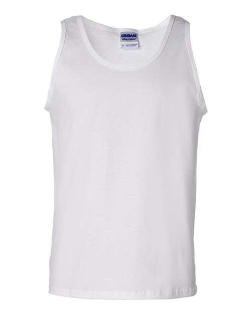 Gildan® Ultra Cotton Sleeveless Crewneck Tank Top - 2200