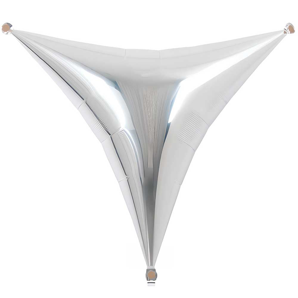 Foil Balloon 29 Inch Three-Point Metallic