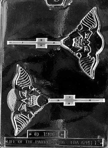 Ugly Goblin Lolly Chocolate Mold