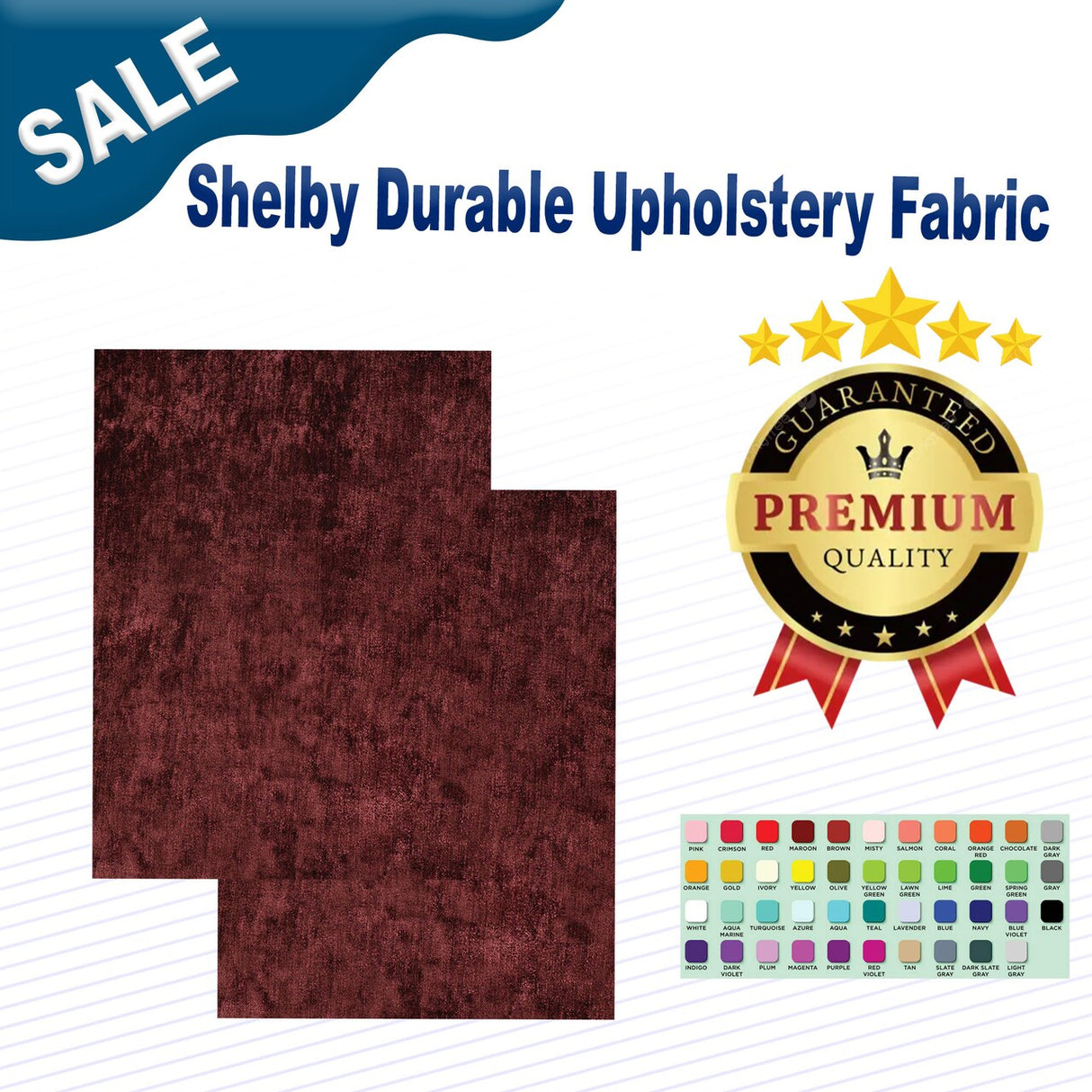 Shelby Durable Upholstery Fabric