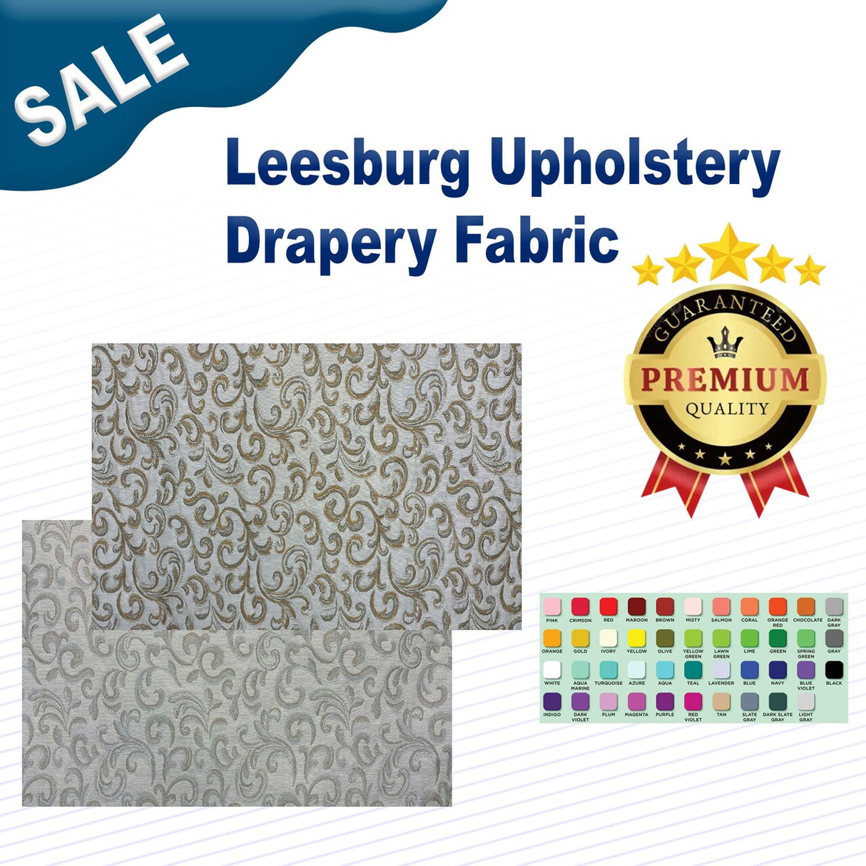 Leesburg Upholstery & Drapery Fabric