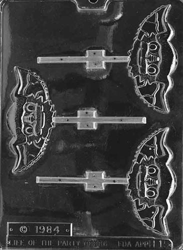 Cute Goblins Lolly Chocolate Mold