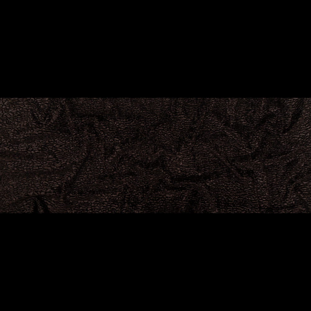 Faux Persian Lamb Fur - Brown - Annette Collection