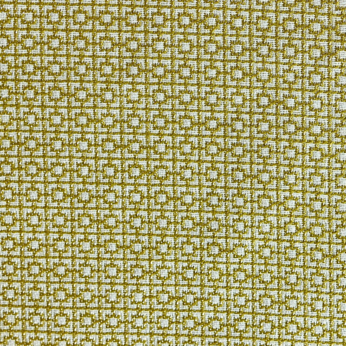 Fretwork High-Quality Fabric for Fashion & Decor