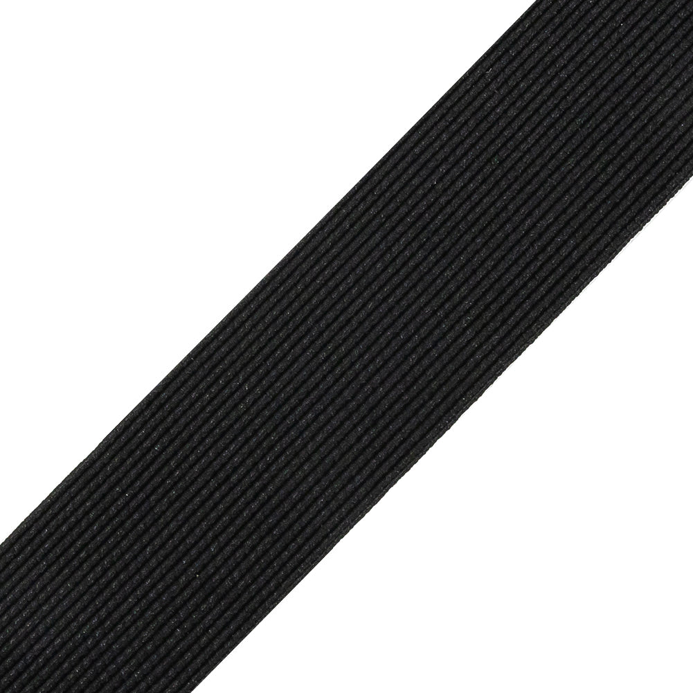 Italian Black 0.62 mm Gauge Webbing - 0.9375"