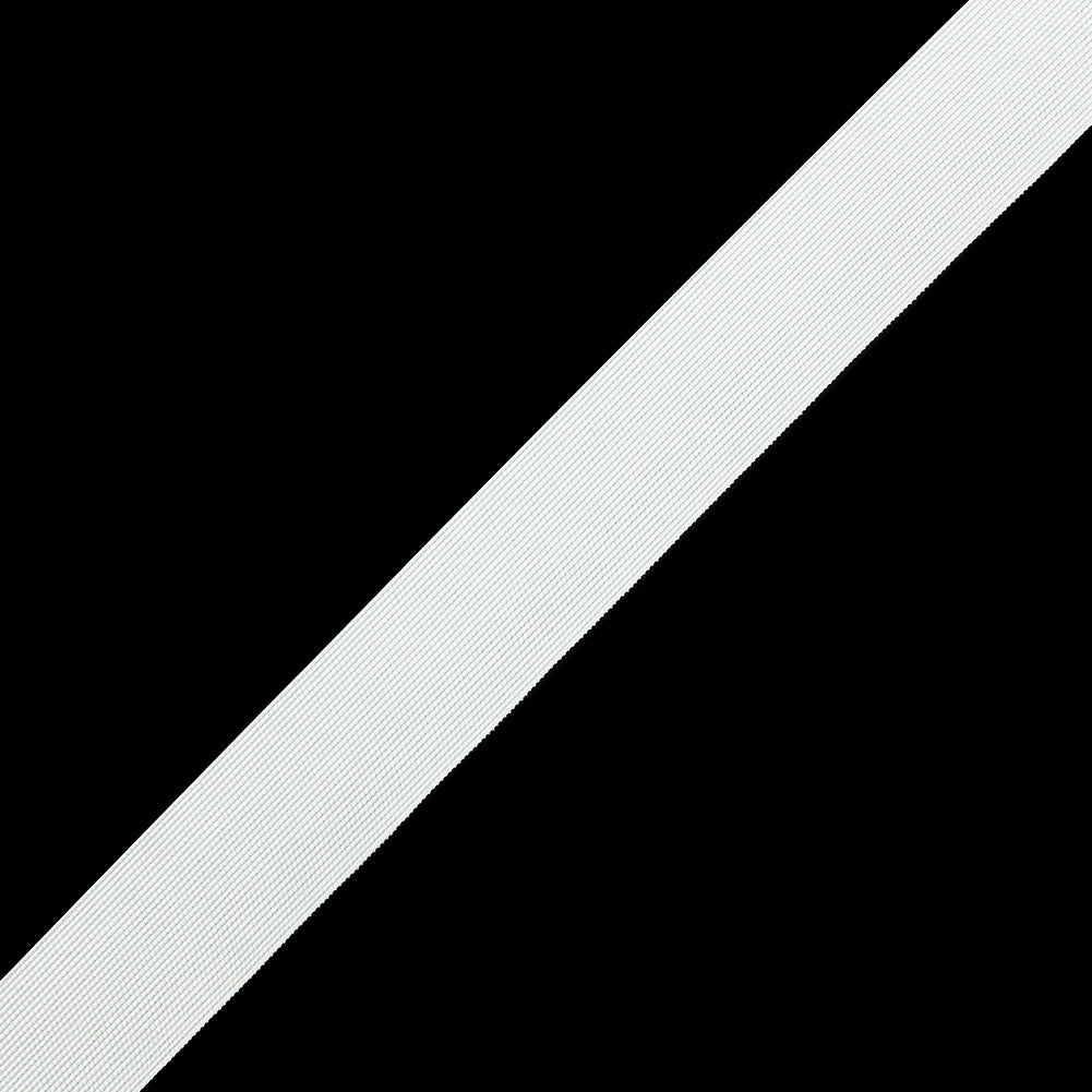 Italian White 0.63 mm Gauge Webbing - 1.375"