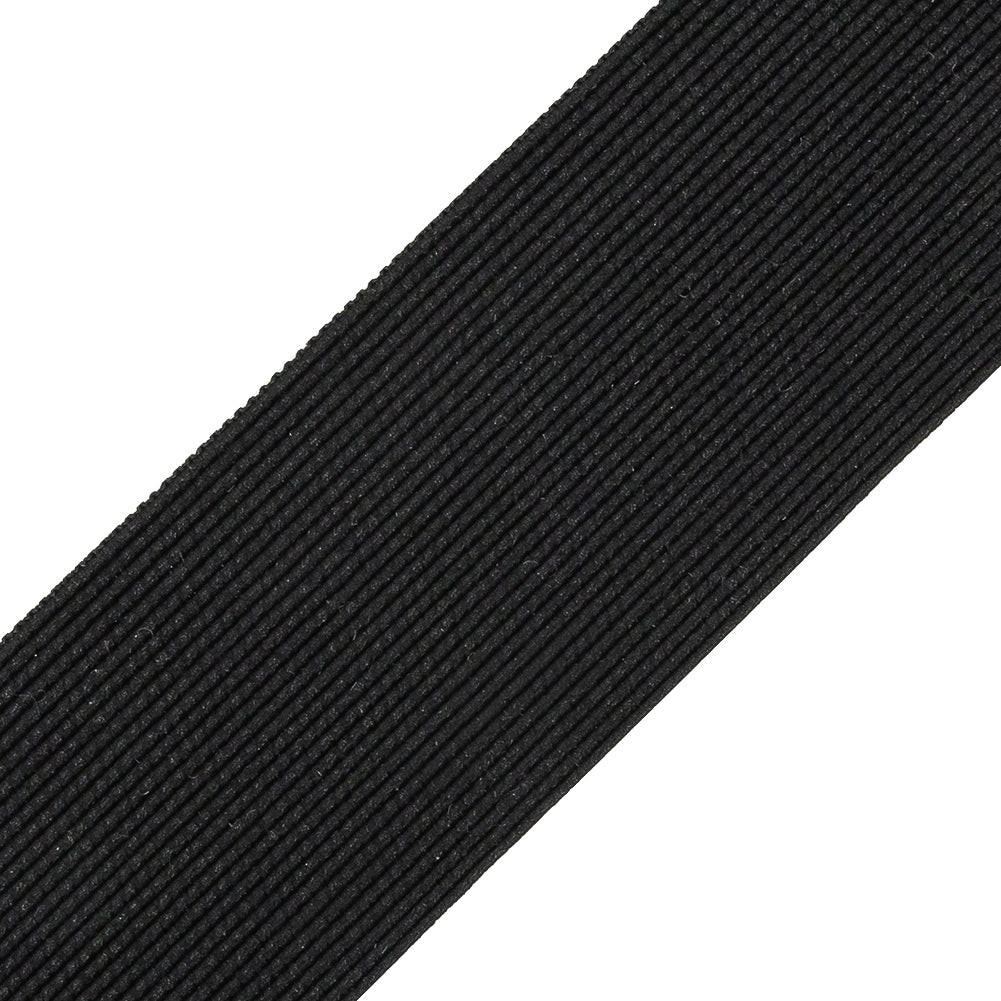 Italian Black 0.63 mm Gauge Webbing - 1.375"