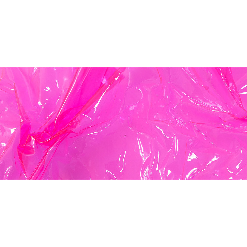 Pink-Tinted Clear Vinyl - 10 Gauge - Farbe Collection