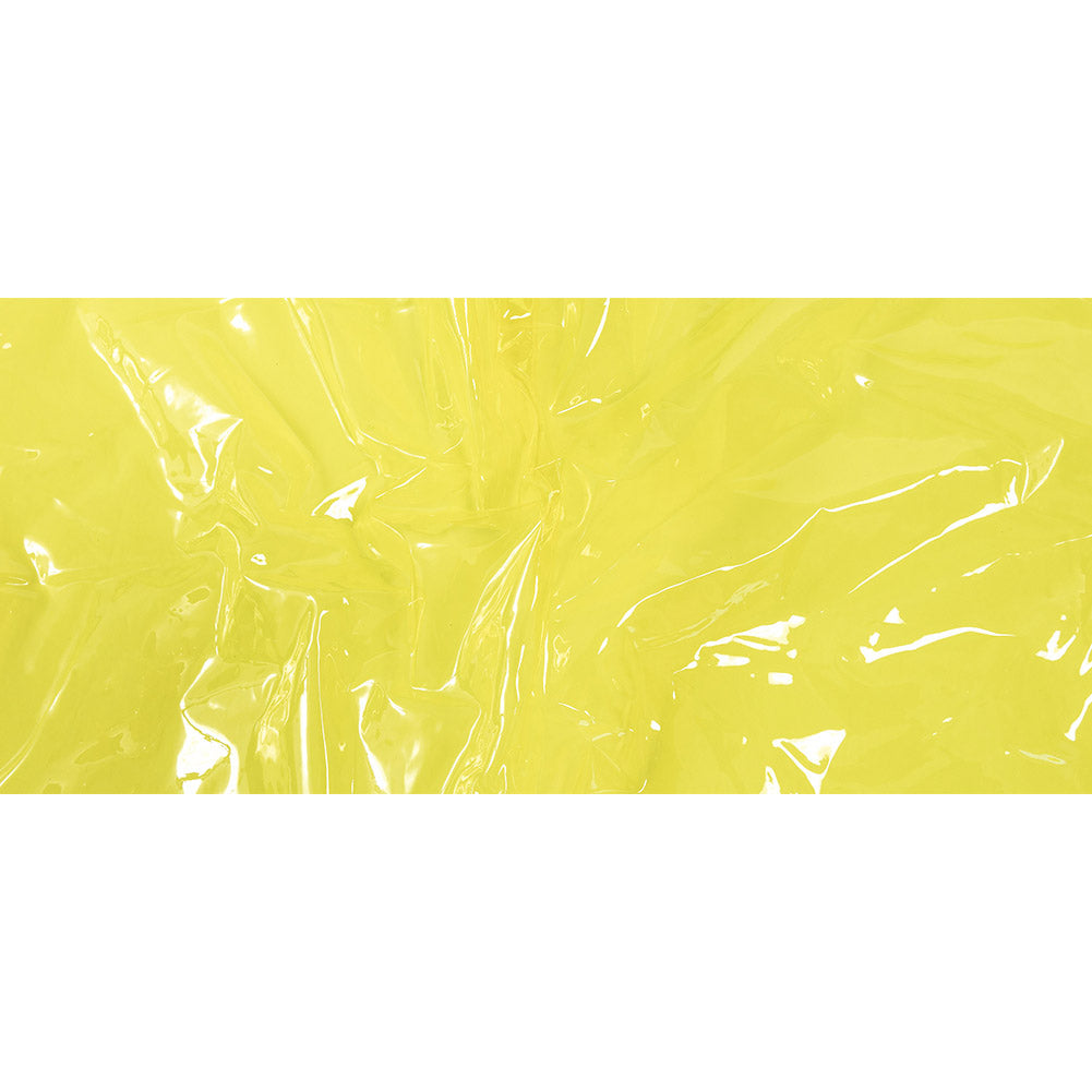 Yellow-Tinted Clear Vinyl - 10 Gauge - Farbe Collection