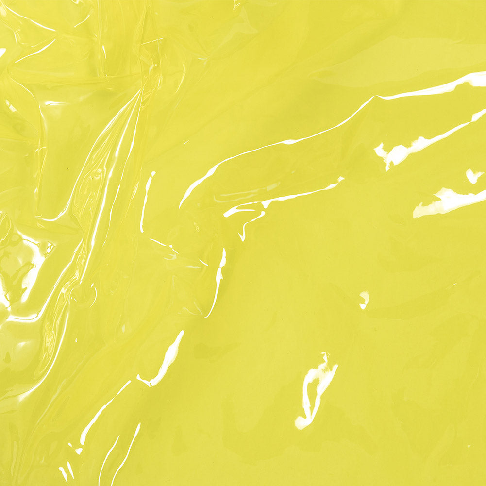 Yellow-Tinted Clear Vinyl - 10 Gauge - Farbe Collection