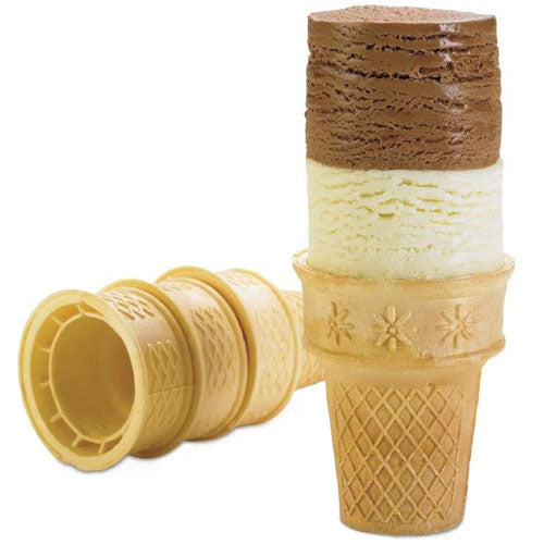 Cuisipro Pink Ice Cream Scoop and Stack