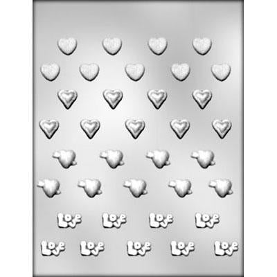 Mini Valentine Chocolate Mold