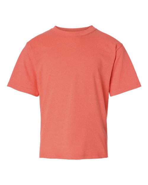Youth Gold Soft Touch T-Shirt