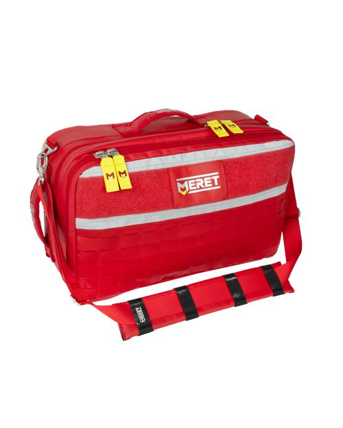 MERET Rapid PRO X Red Backpack Bag