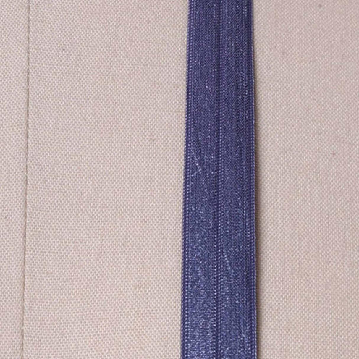 3 Yards Indigo Blue Fold Over Elastic Stretch Bias Trim 5/8"