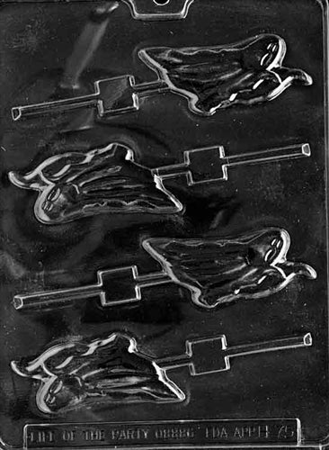 Ghost Lolly Chocolate Mold