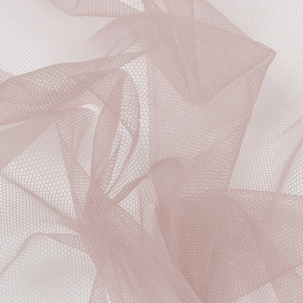 Soft Nylon Tulle - Woodrose - Leonardo Collection