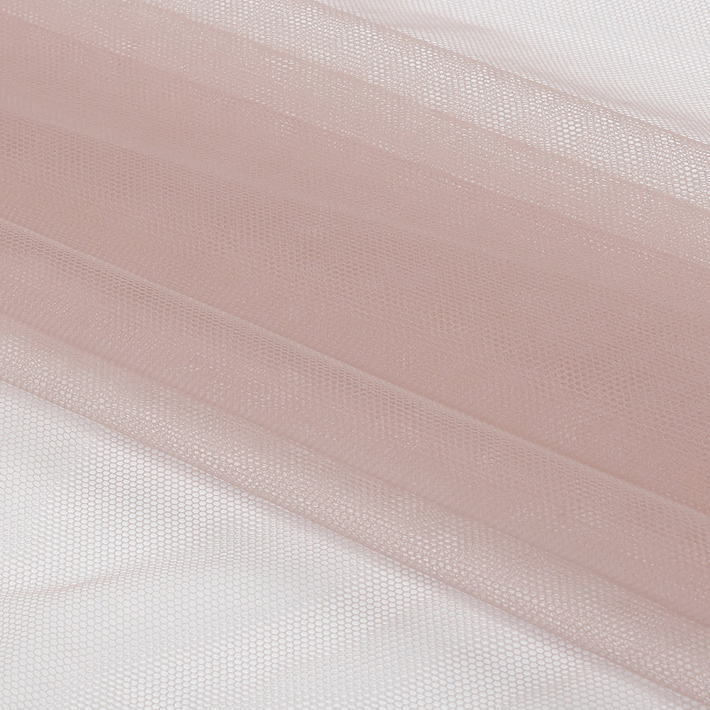 Soft Nylon Tulle - Woodrose - Leonardo Collection