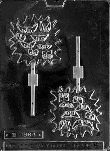 Scary Eyes Lolly Chocolate Mold - LPH028