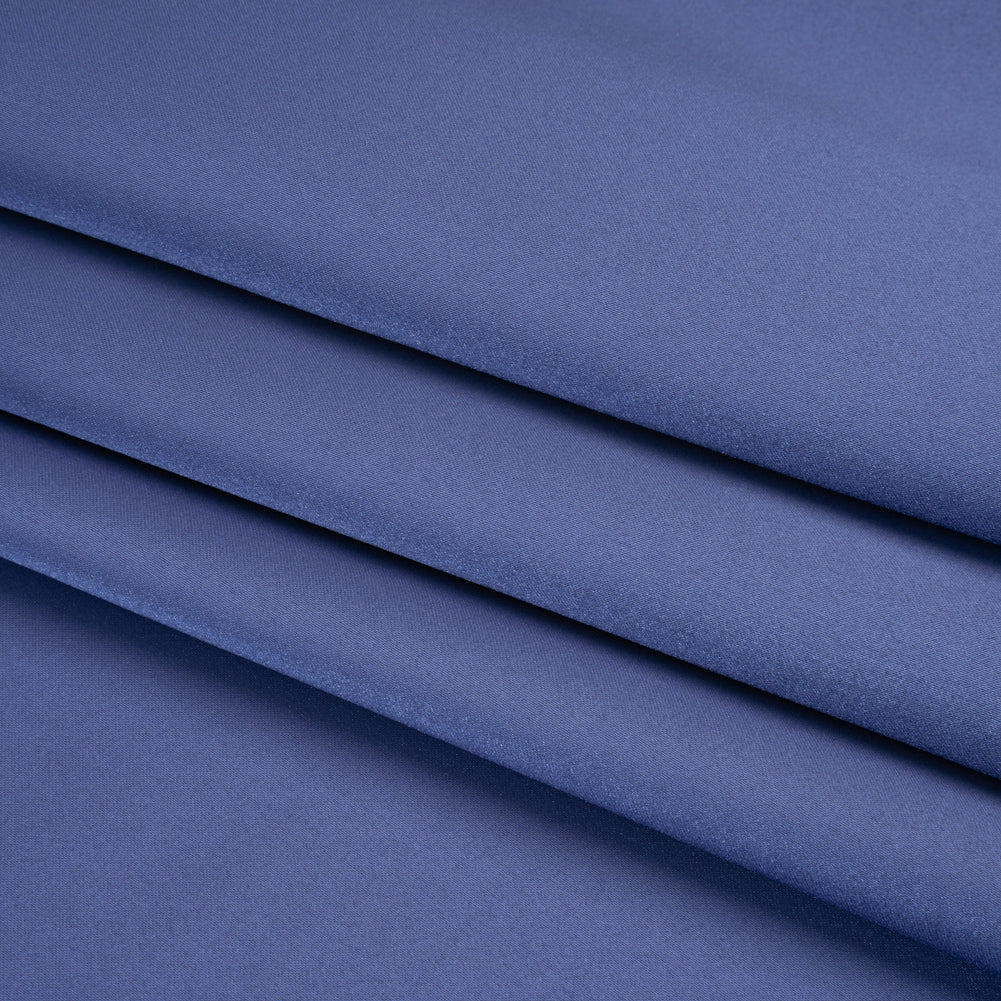 Polyester Satin - Bahama Blue - Reverie Collection
