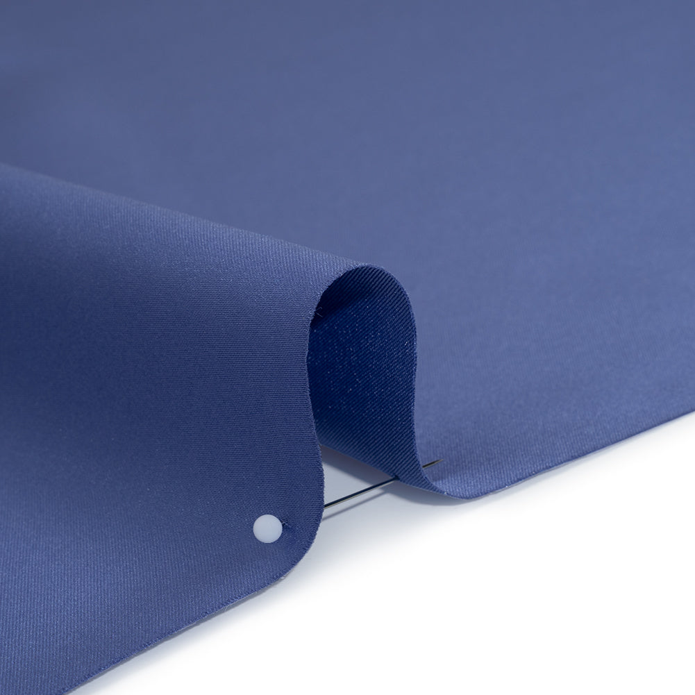 Polyester Satin - Bahama Blue - Reverie Collection