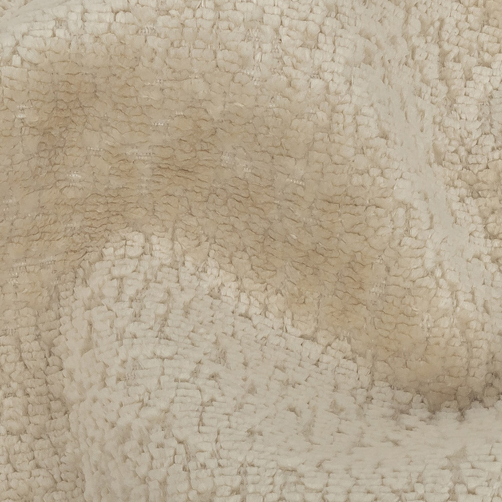 Crypton Hesse Custard Tactile Polyester Chenille
