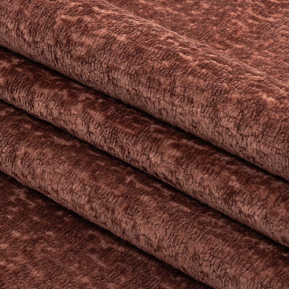 Crypton Hesse Dusty Rose Tactile Polyester Chenille