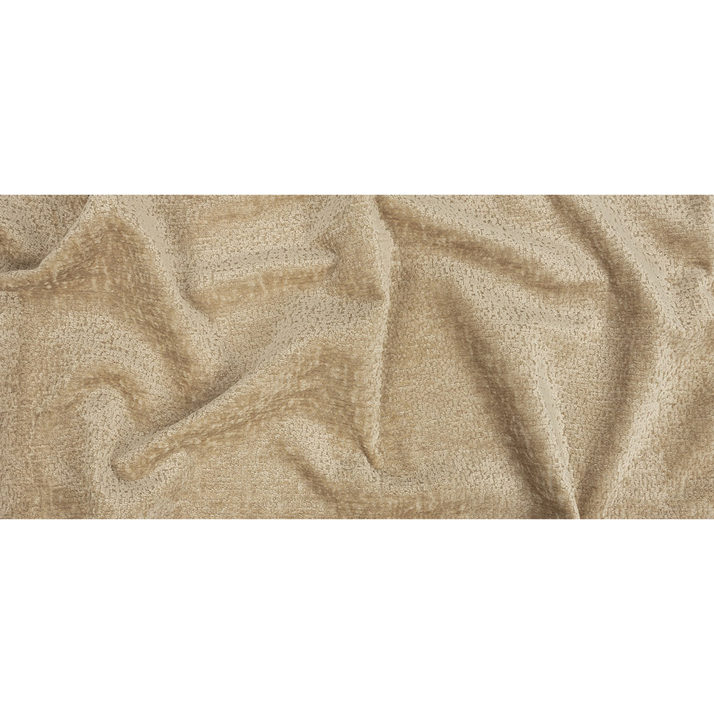 Crypton Hesse Camel Tactile Polyester Chenille