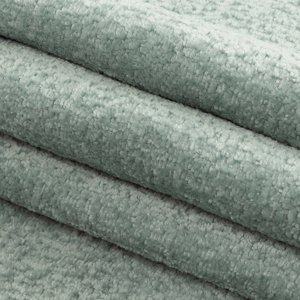 Crypton Hesse Aqua Tactile Polyester Chenille