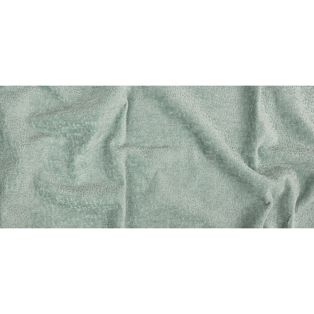 Crypton Hesse Aqua Tactile Polyester Chenille