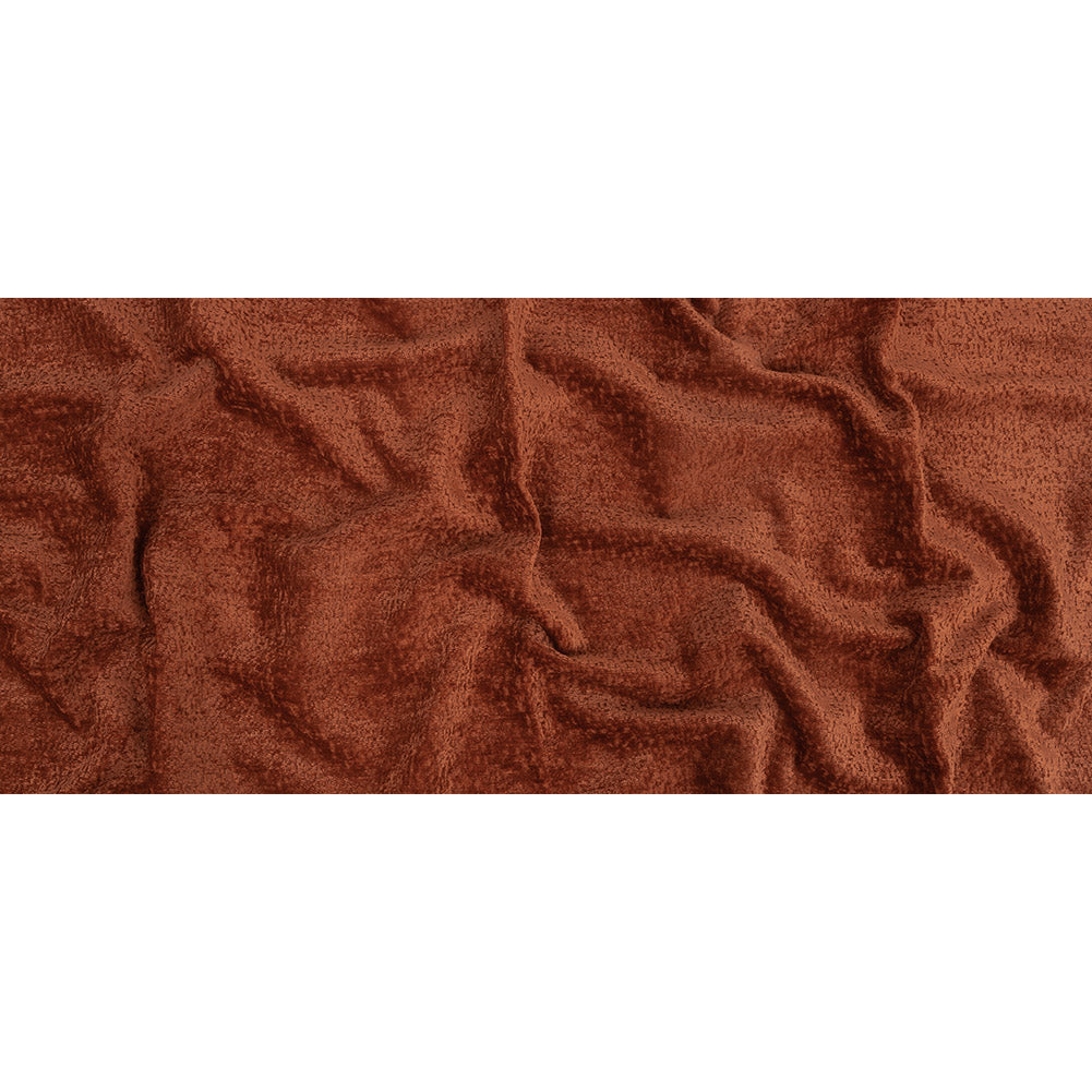 Crypton Hesse Wood Rose Tactile Polyester Chenille