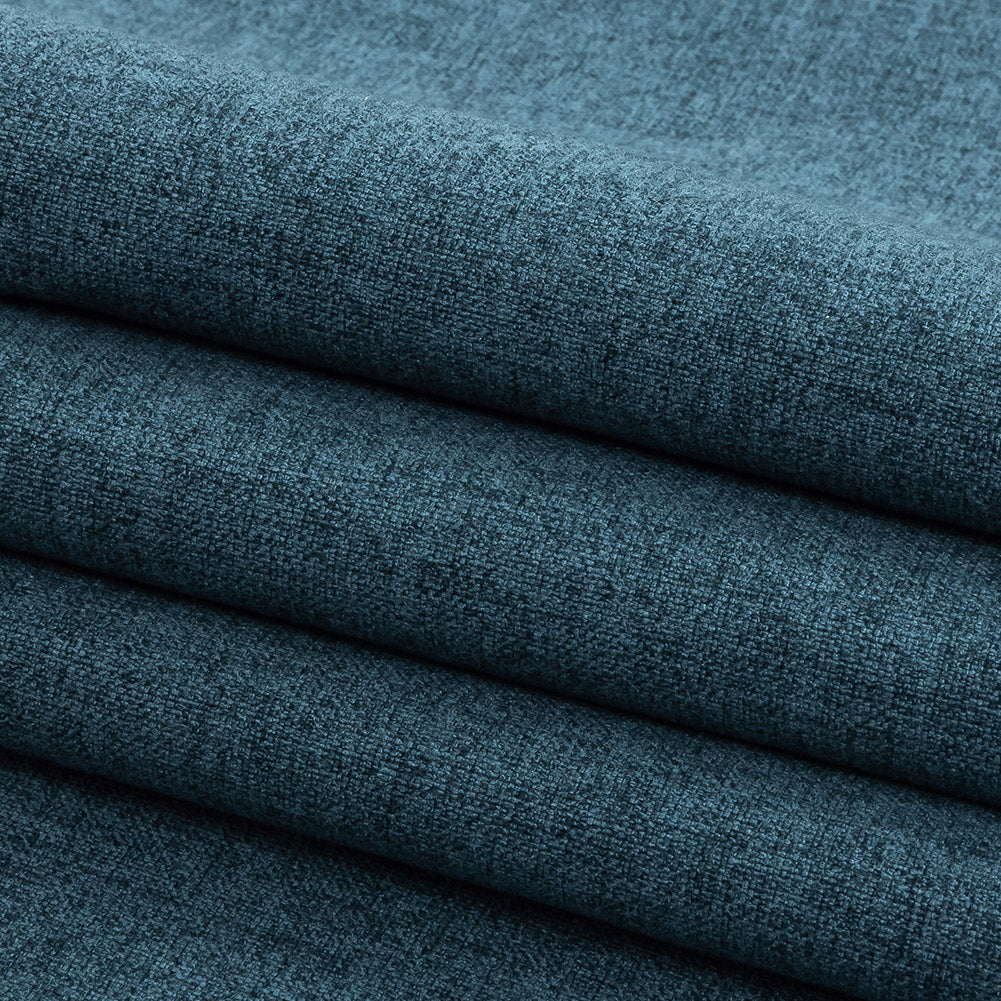 Crypton Sunday Denim Brushed Polyester Canvas
